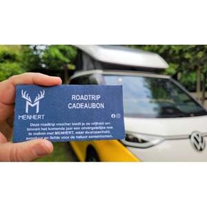 Roadtrip Voucher 25 euro